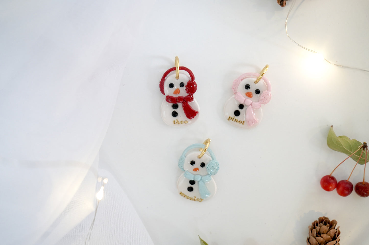 Pretty Little Snowman