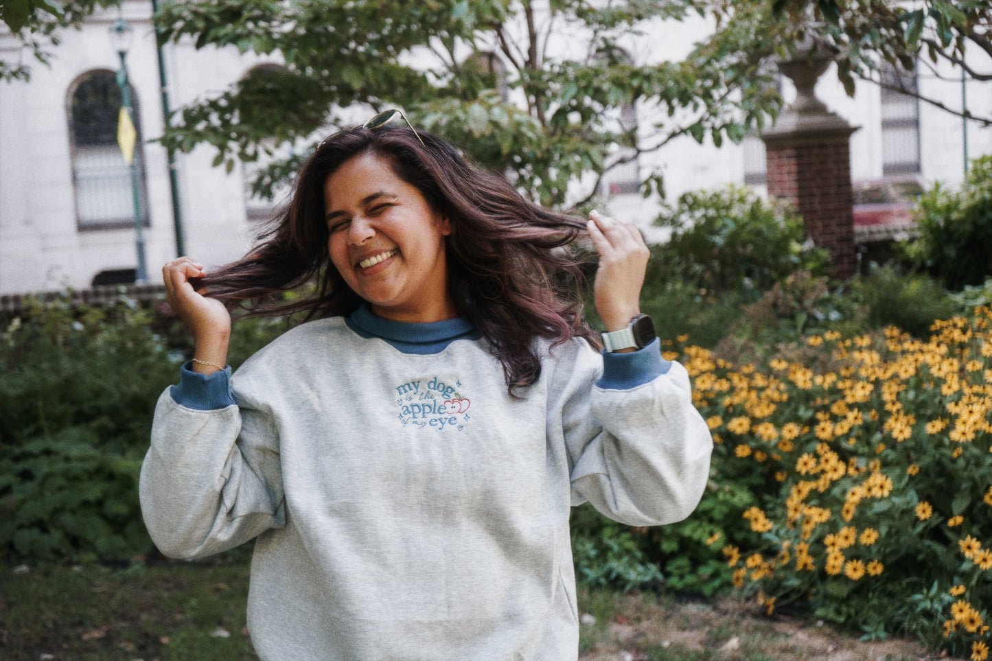 Apple of my Eye Sweatshirt