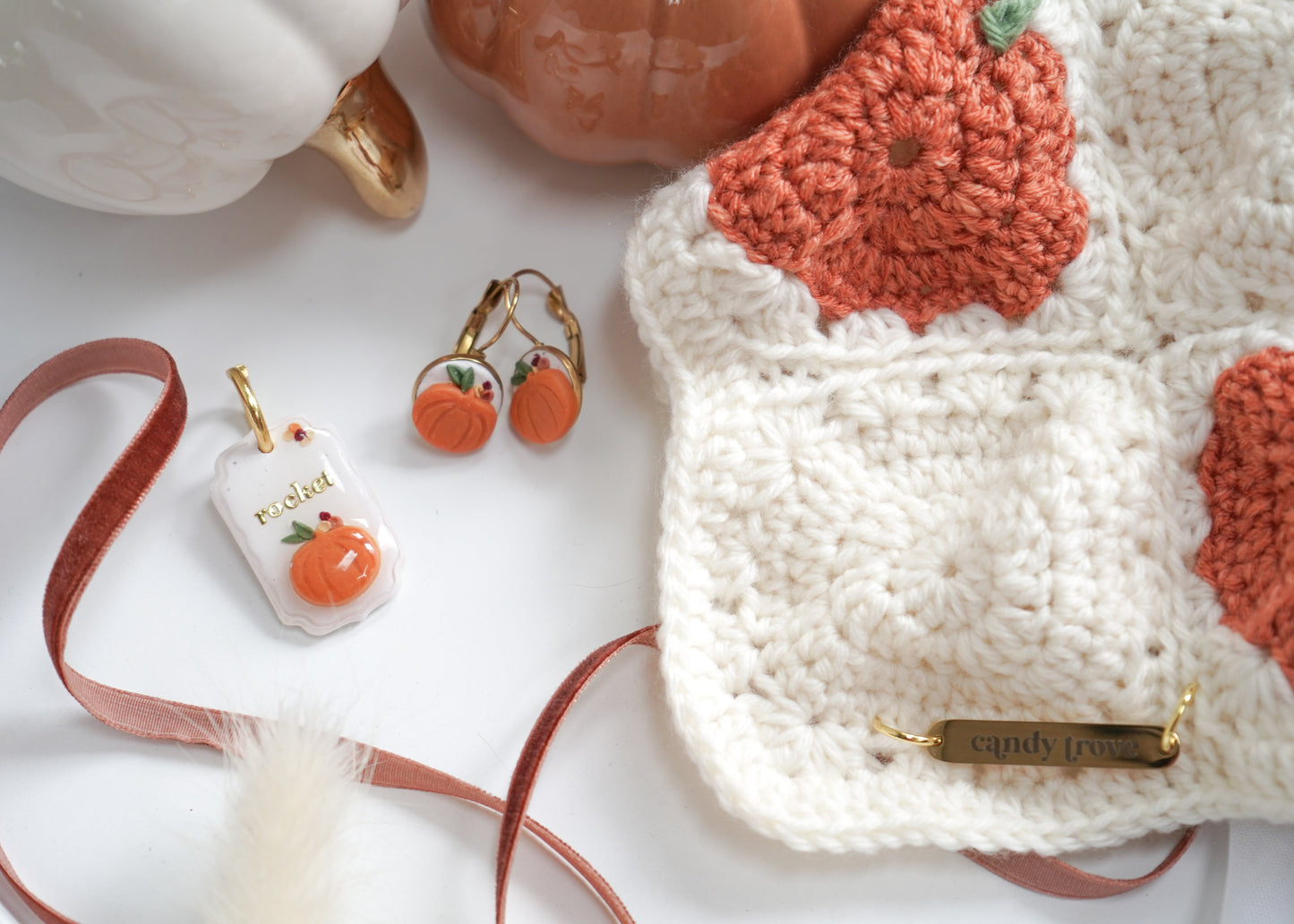 Pumpkin Patch Bandana