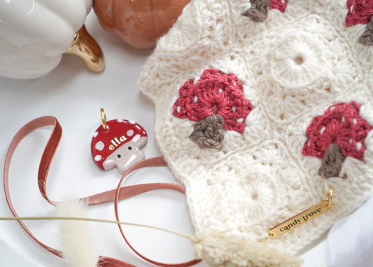 Cutie Mushroom Tag ONLY